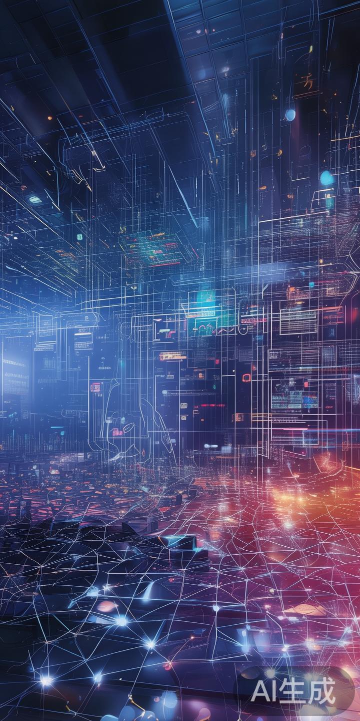 其次是在技术创新方面不断突破。利用大数据、人工智能