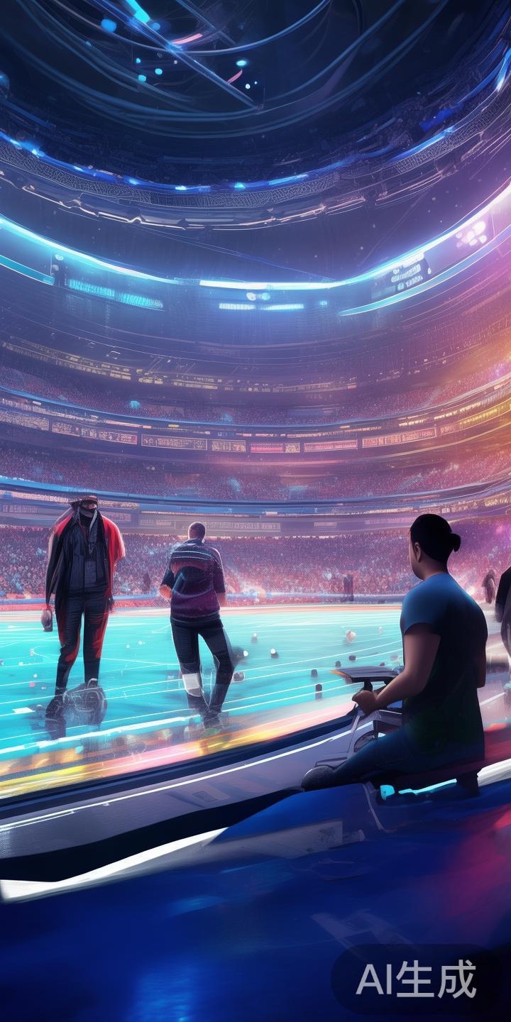 第一，赛事竞猜结合虚拟&nbsp;reality（虚拟现实）