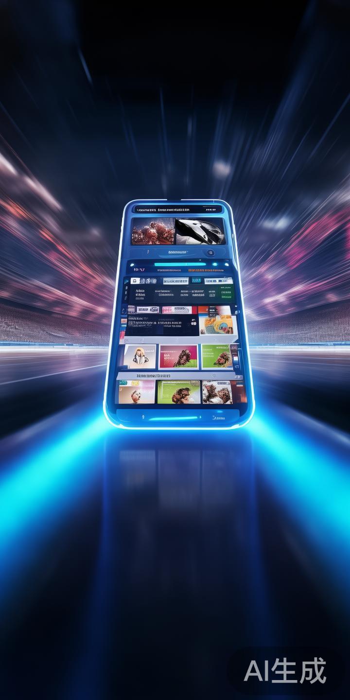 根据用户关注的球队、比赛类型，平台会智能推送相关资