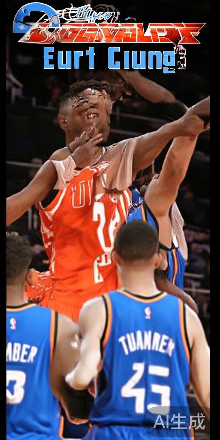 进入第二节，雷霆教练及时做出战术调整，加大了对火箭