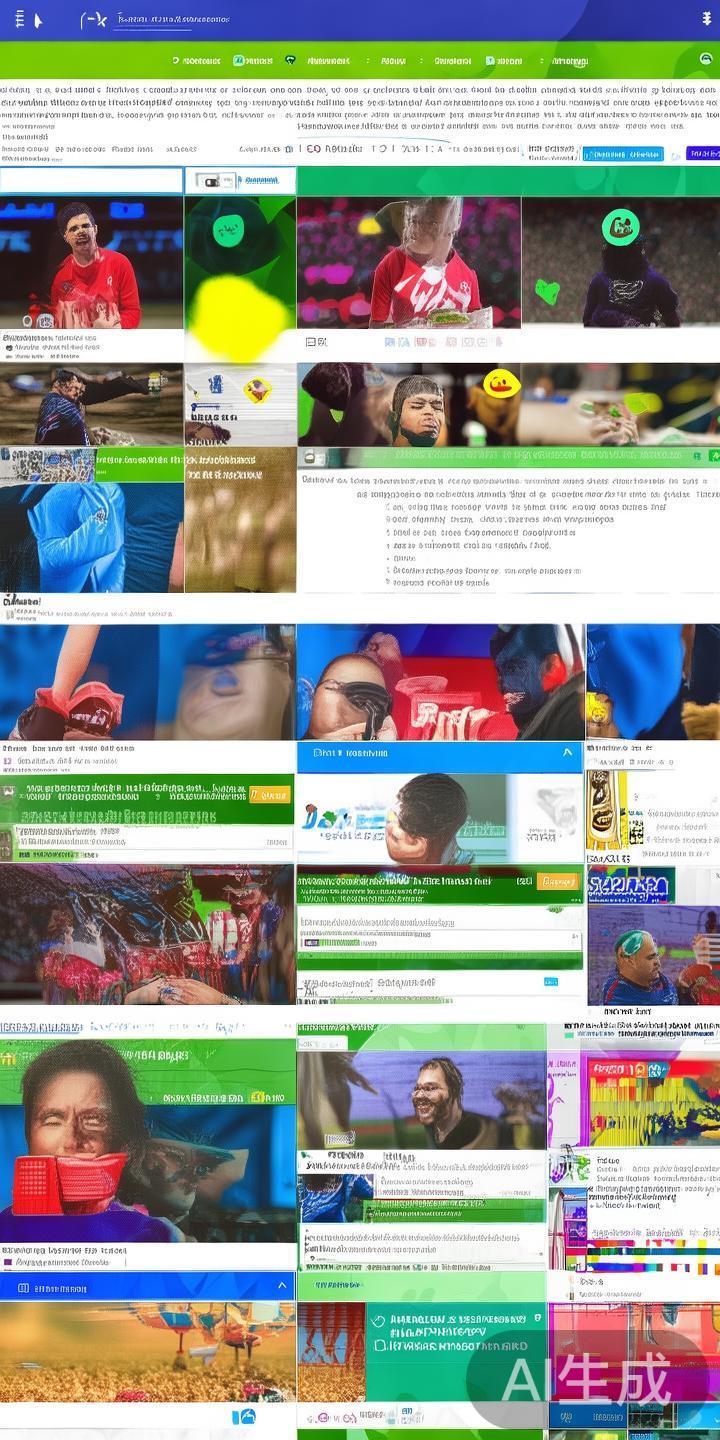 多样的社区互动
在平台上，用户可以参与评论、发帖