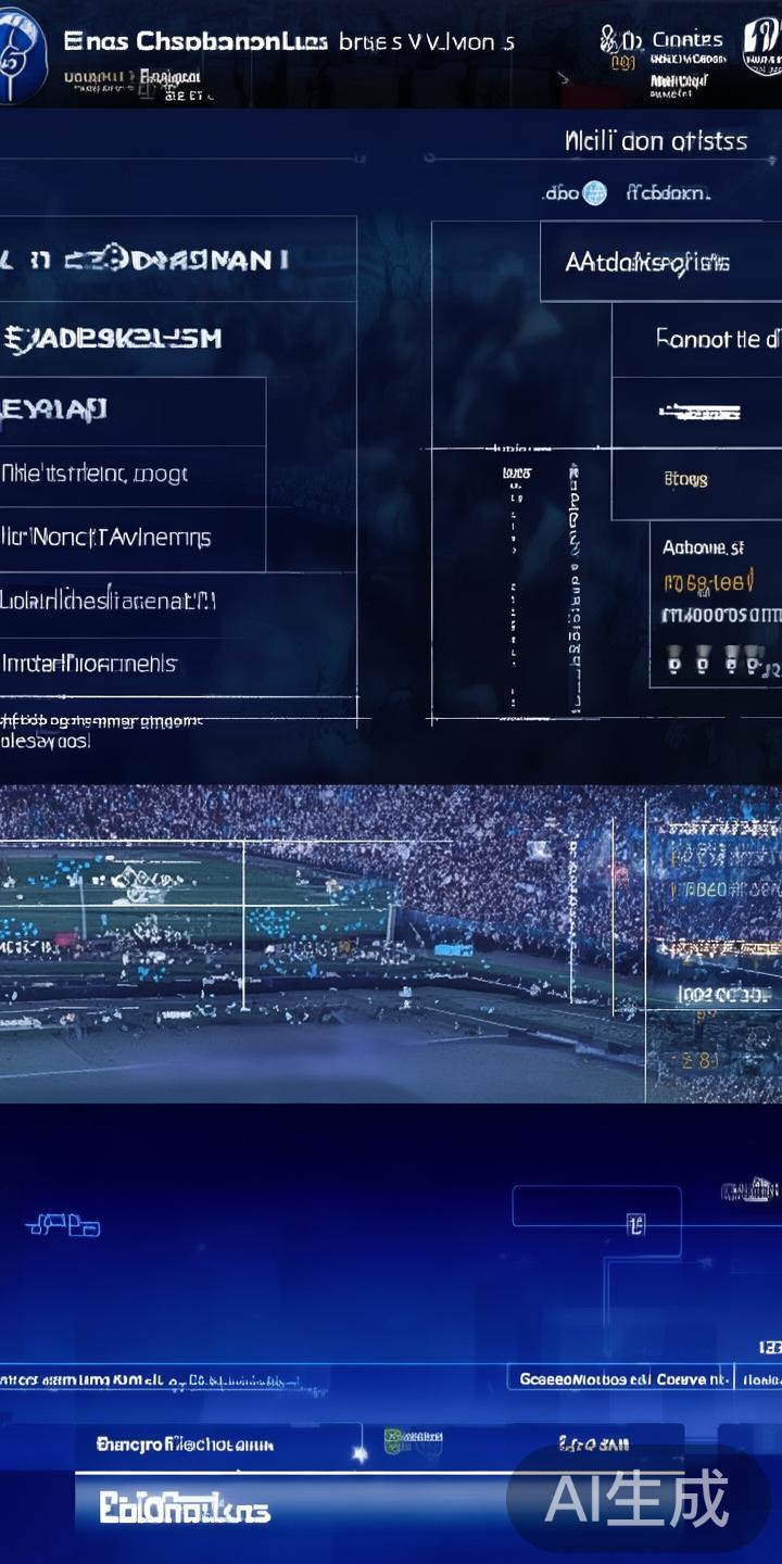 以实战案例为例，比如最近一场欧洲冠军联赛的焦点战，