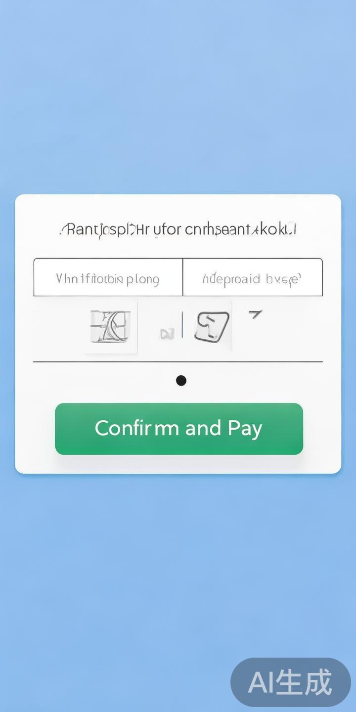 确认操作并支付
核对存款信息无误后，确认并进行支