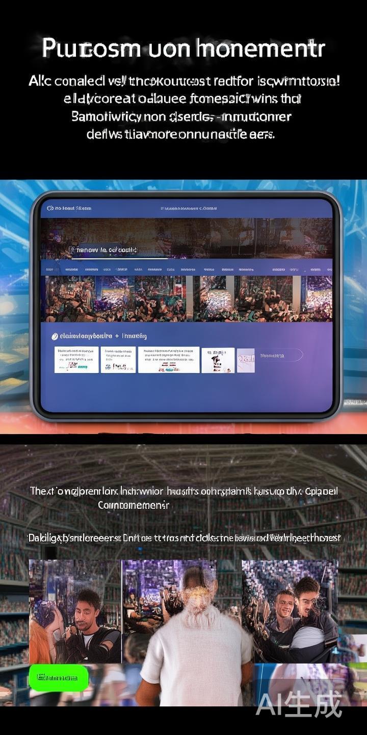三、丰富的互动与社区功能
互动性是体育娱乐平台的