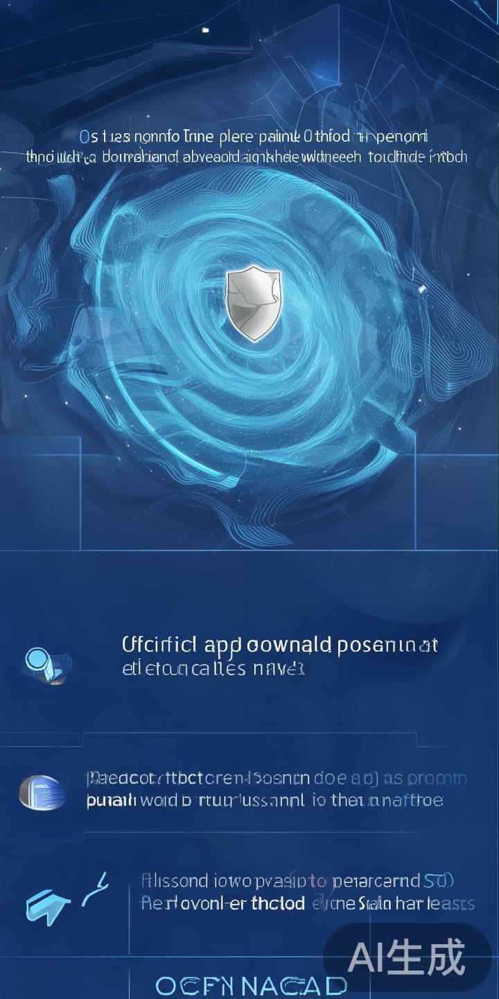 首先，寻找【官方app下载入口】是保障账号信息安全