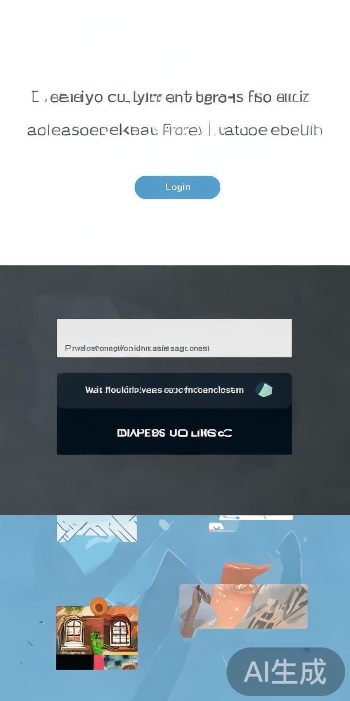 登录流程正常情况下如下：进入官网后，点击登录按钮，